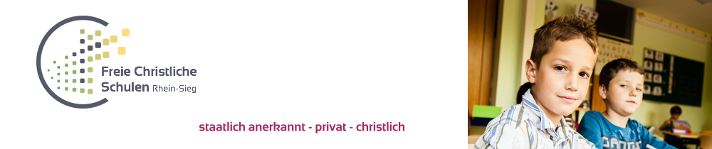 Freie Christliche Grundschule und freie Christliche Gesamtschule in Siegburg, staatlich anerkannte Ersatzschulen